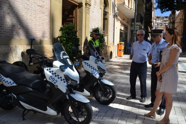 El Ayuntamiento incorpora dos motocicletas al parque móvil de la Policía Local - 1, Foto 1