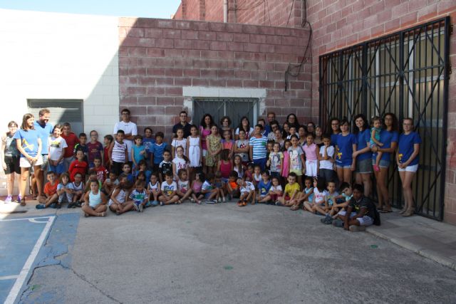 El Alcalde de Cehegín y  las Concejalas de Educación y Servicios Sociales visitan las escuelas de verano - 2, Foto 2