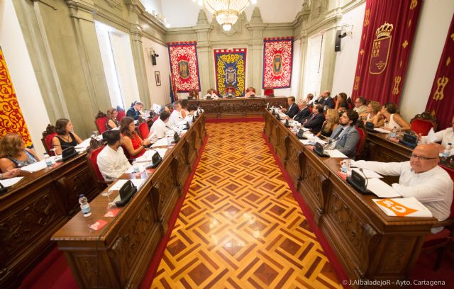 El pleno aprueba una moción conjunta para solicitar la apertura del Rosell como hospital general - 2, Foto 2