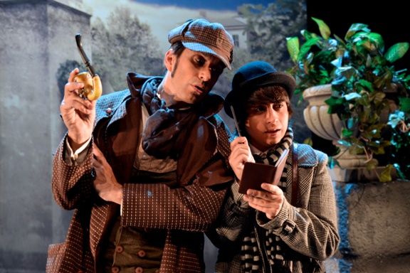 Sherlock Holmes el musical familiar en 3D - 1, Foto 1
