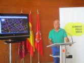 El Ayuntamiento de Murcia elabora el primer mapa lumnico para controlar la iluminacin del municipio