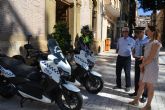 El Ayuntamiento incorpora dos motocicletas al parque mvil de la Polica Local