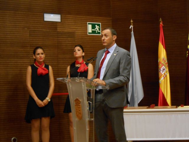 El Festival Cante de las Minas premia a la UCAM con el Carburo de Oro - 2, Foto 2