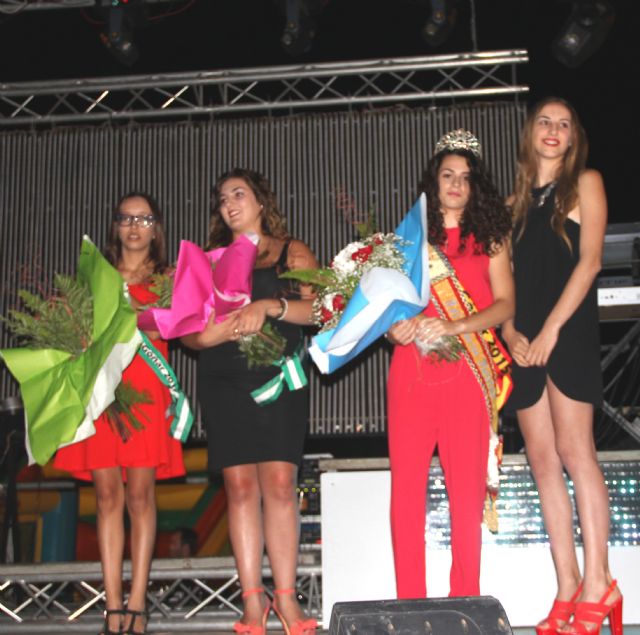 Laura Millán fue coronada Reina de las Fiestas 2015 de la pedanía lumbrerense de Góñar - 1, Foto 1