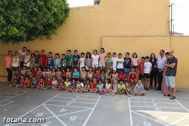 Un total de 103 familias con 138 menores se han beneficiado de las Escuelas de Verano, dentro del programa Totana Verano´2015 - 1, Foto 1