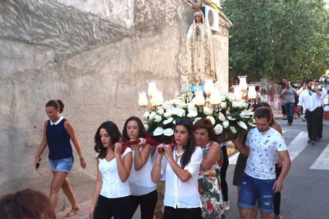 La pedanía torreña de Los Pulpites celebró sus Fiestas en honor a Nuestra Señora de Fátima - 1, Foto 1