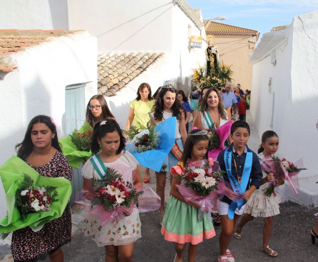 La pedanía lumbrerense de Góñar celebra sus fiestas patronales en honor a la Virgen del Carmen - 1, Foto 1