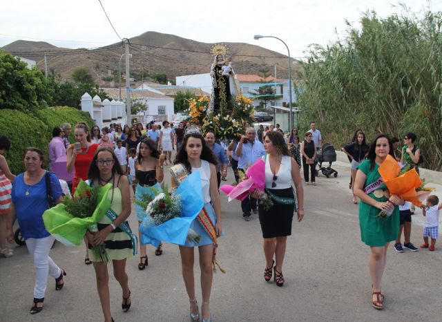 La pedanía lumbrerense de Góñar celebra sus fiestas patronales en honor a la Virgen del Carmen - 2, Foto 2