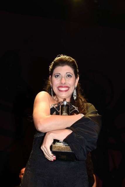 La almeriense, María José Pérez Rodríguez, se alza con la Lámpara Minera 2015, máximo galardón de la LV edición del Festival del Cante de Las Minas - 3, Foto 3