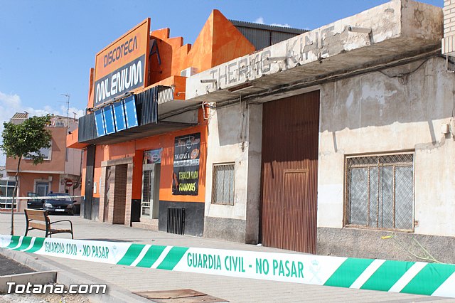 Un joven de nacionalidad marroqu ha fallecido esta madrugada tras una pelea junto a una discoteca de Totana - 3