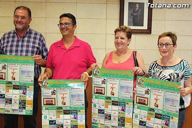 Las fiestas de La Paloma en Mortí, Lentiscosa y La Calzona se celebran este próximo fin de semana del 21 al 23 de agosto - 3, Foto 3