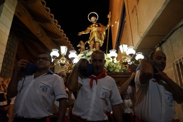 La procesión de los patronos pone punto y final a las Fiestas de Ceutí - 1, Foto 1