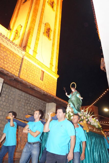 La procesión de los patronos pone punto y final a las Fiestas de Ceutí - 4, Foto 4