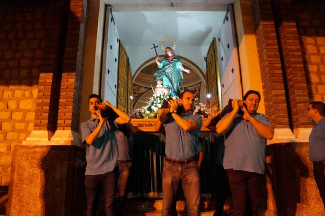 La procesión de los patronos pone punto y final a las Fiestas de Ceutí - 5, Foto 5