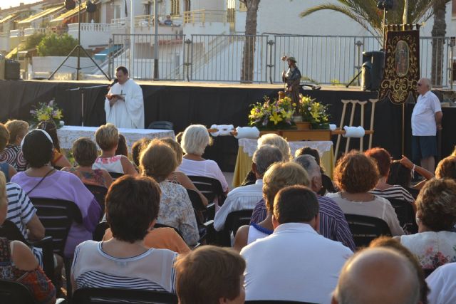 Los vecinos de El Mojón celebran las fiestas en honor a San Roque - 2, Foto 2