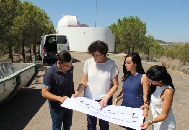 Se inician las obras de ampliación del Observatorio Astronómico del Cabezo de la Jara - 1, Foto 1