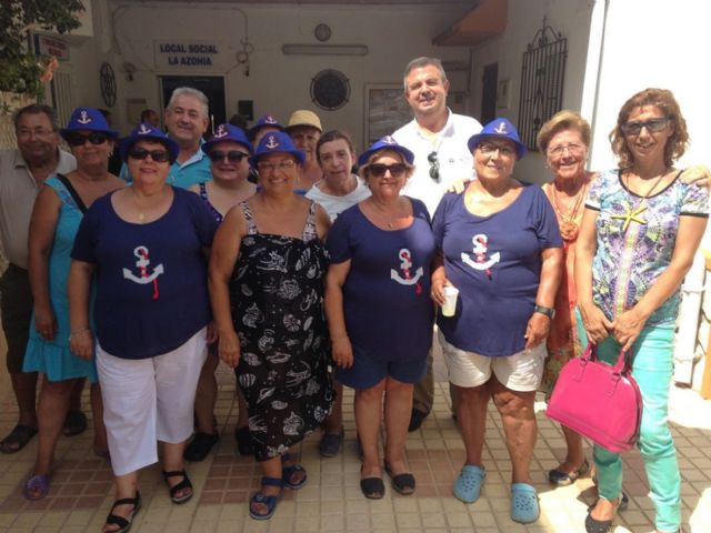 Comida de convivencia en el Club de Mayores de La Azohía - 1, Foto 1