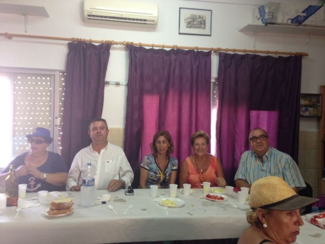 Comida de convivencia en el Club de Mayores de La Azohía - 2, Foto 2