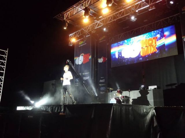 Hot Mix en las Dunas de Cabo de Palos con la Gira de los 40 Principales - 1, Foto 1