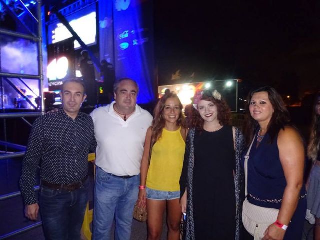 Hot Mix en las Dunas de Cabo de Palos con la Gira de los 40 Principales - 2, Foto 2