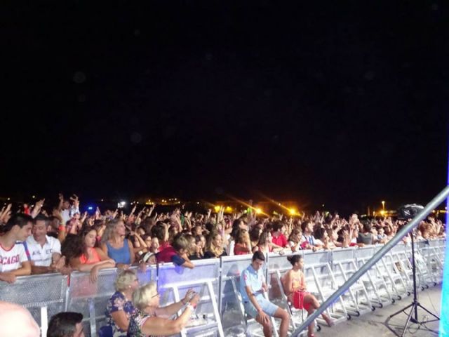 Hot Mix en las Dunas de Cabo de Palos con la Gira de los 40 Principales - 3, Foto 3