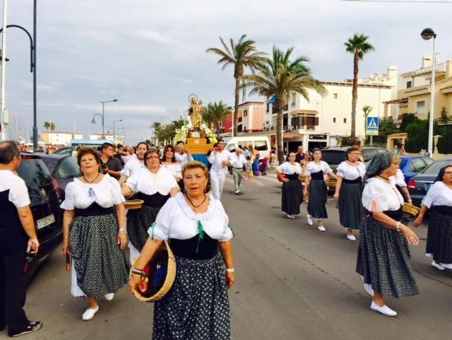 Cabo de Palos y Punta Brava celebran el día de la Virgen de la Asunción - 2, Foto 2