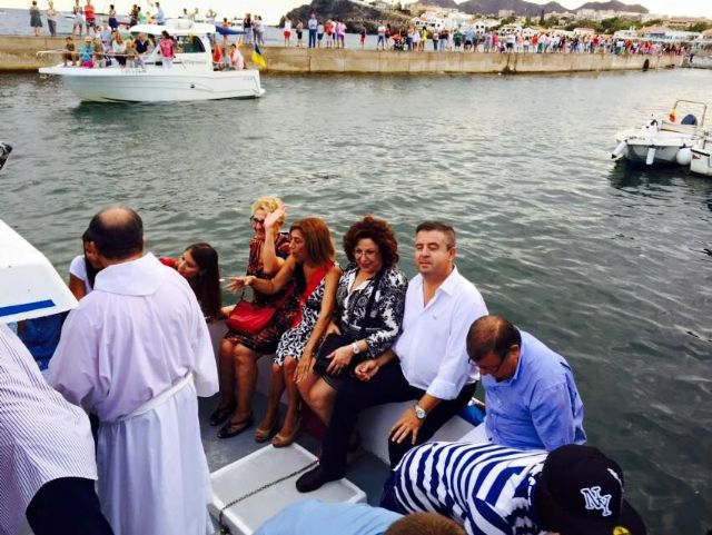 Cabo de Palos y Punta Brava celebran el día de la Virgen de la Asunción - 4, Foto 4