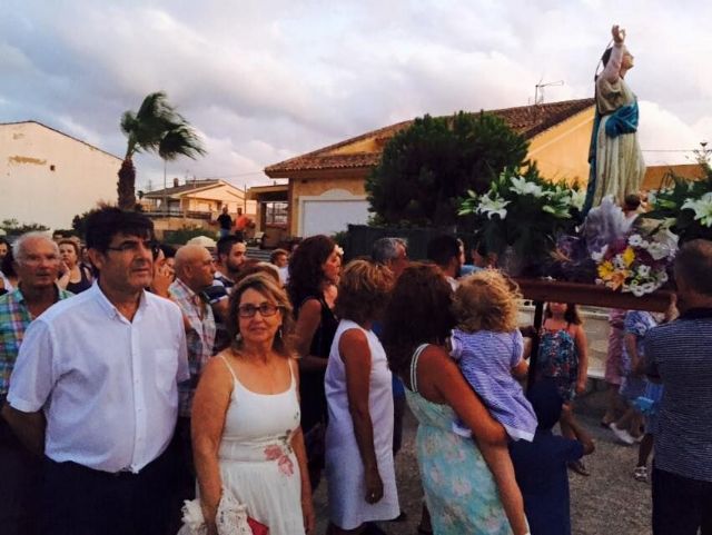 Cabo de Palos y Punta Brava celebran el día de la Virgen de la Asunción - 5, Foto 5