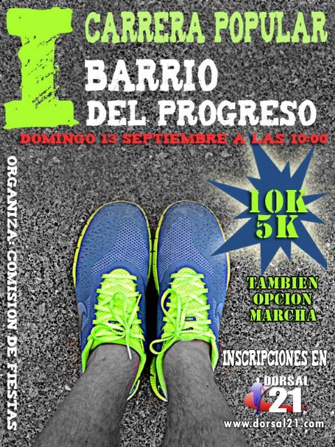 El 13 de septiembre, cita con el Barrio del Progreso - 1, Foto 1