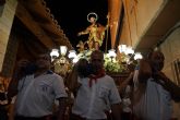La procesión de los patronos pone punto y final a las Fiestas de Ceutí