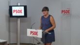 El PSOE exige al Gobierno Regional que implante de forma total el sistema de Garantía Juvenil y que informe del número de beneficiados en la Región