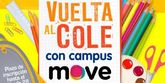 Vuelta al cole con el campus Move Vuelta al cole con el campus Move