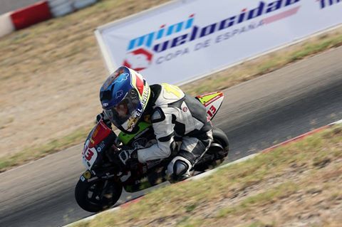Álvaro García, una joven promesa del motociclismo en Alguazas - 1, Foto 1