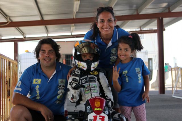 Álvaro García, una joven promesa del motociclismo en Alguazas - 2, Foto 2