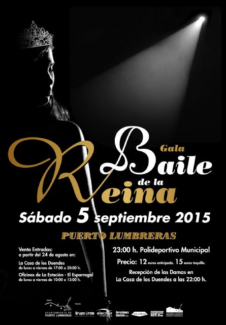 El próximo 24 de agosto se pondrán a la venta las entradas del Baile de la Reina 2015 - 1, Foto 1