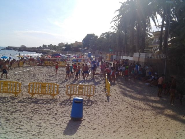 Trofeo de Voley Playa en las Fiestas de Isla Plana - 1, Foto 1