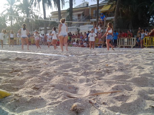 Trofeo de Voley Playa en las Fiestas de Isla Plana - 3, Foto 3