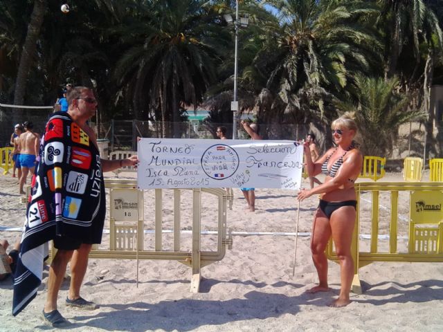 Trofeo de Voley Playa en las Fiestas de Isla Plana - 4, Foto 4