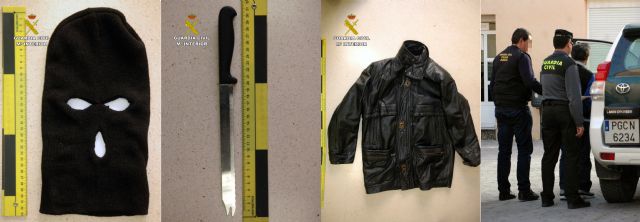 La Guardia Civil detiene a siete atracadores en Cartagena, Calasparra, San Javier y Murcia - 3, Foto 3