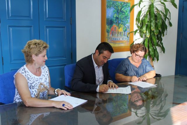 El Ayuntamiento acuerda con Copedeco y la Obra Social Marista de Alcantarilla la cesión temporal de aulas del Centro Integral de San José Obrero y para optar a cursos del SEF - 1, Foto 1