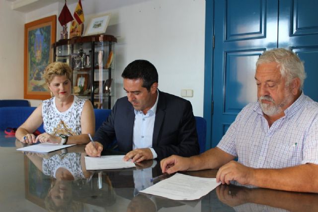 El Ayuntamiento acuerda con Copedeco y la Obra Social Marista de Alcantarilla la cesión temporal de aulas del Centro Integral de San José Obrero y para optar a cursos del SEF - 2, Foto 2