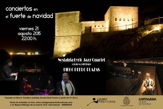 La lírica y el jazz desembarcan en el Fuerte de Navidad - 1, Foto 1