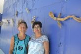 La artista Paz Die Dean dona una coleccin escultrica que ya se exhibe en el Centro de Interpretacin del Mar