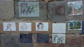 Los jvenes talentos rusos muestran sus dibujos en el Castillo de la Concepcin