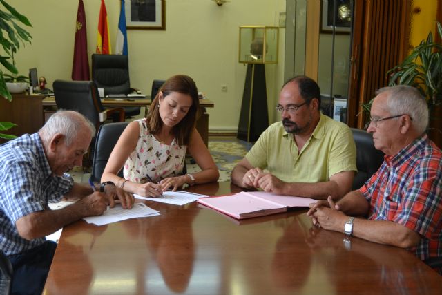 Ayuntamiento y Comunidad de Regantes de Águilas suscriben un acuerdo de cesión - 1, Foto 1
