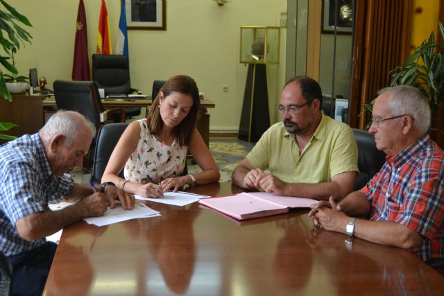 Ayuntamiento y Comunidad de Regantes de Águilas suscriben un acuerdo de cesión - 1, Foto 1