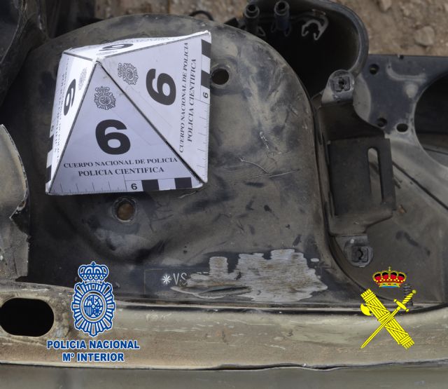 Desmantelado en Yecla un taller mecánico clandestino donde se desguazaban coches robados y se vendían por piezas - 2, Foto 2