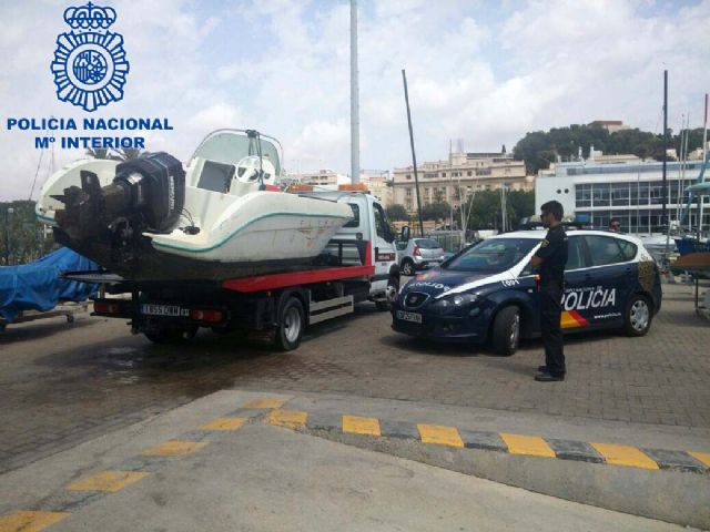 Detenido el patrón de una de las últimas pateras de inmigrantes llegadas a nuestra costa - 1, Foto 1