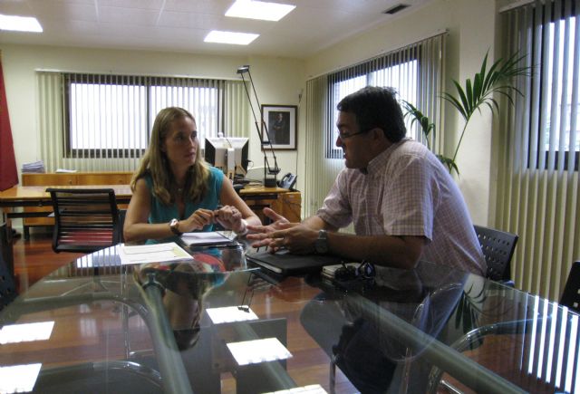 Reunión de la directora general de Energía y Actividad Industrial y Minera con el Centro Tecnológico de la Construcción - 1, Foto 1