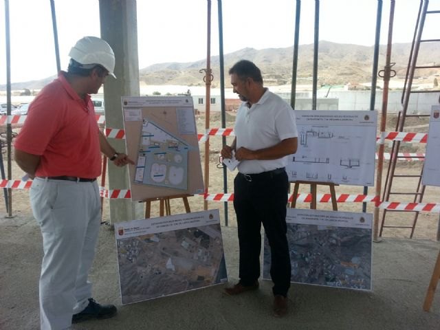 La EDAR de Ramonete en Lorca dará servicio a unos 6.000 habitantes y estará terminada antes de final de año - 2, Foto 2